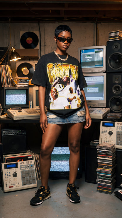 Yo Gotti Vintage Rap Tee - Heavyweight Oversized Graphic T-Shirt